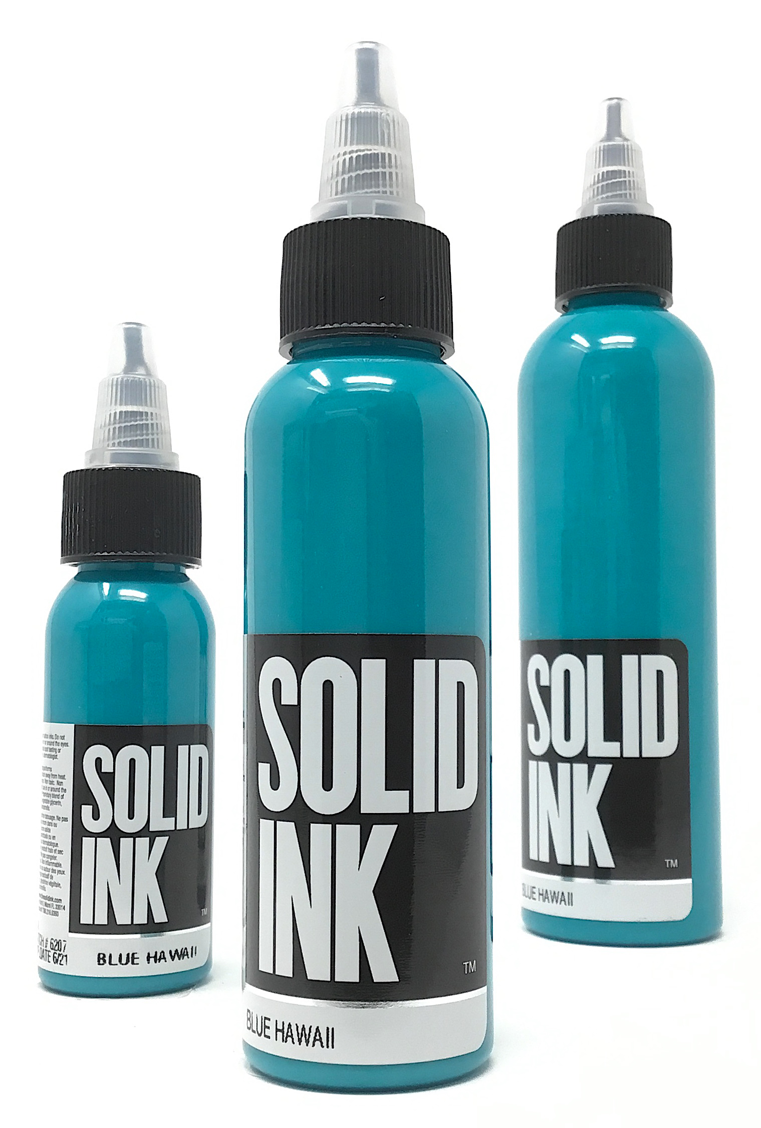 Solid Tattoo Ink Blue Hawaii